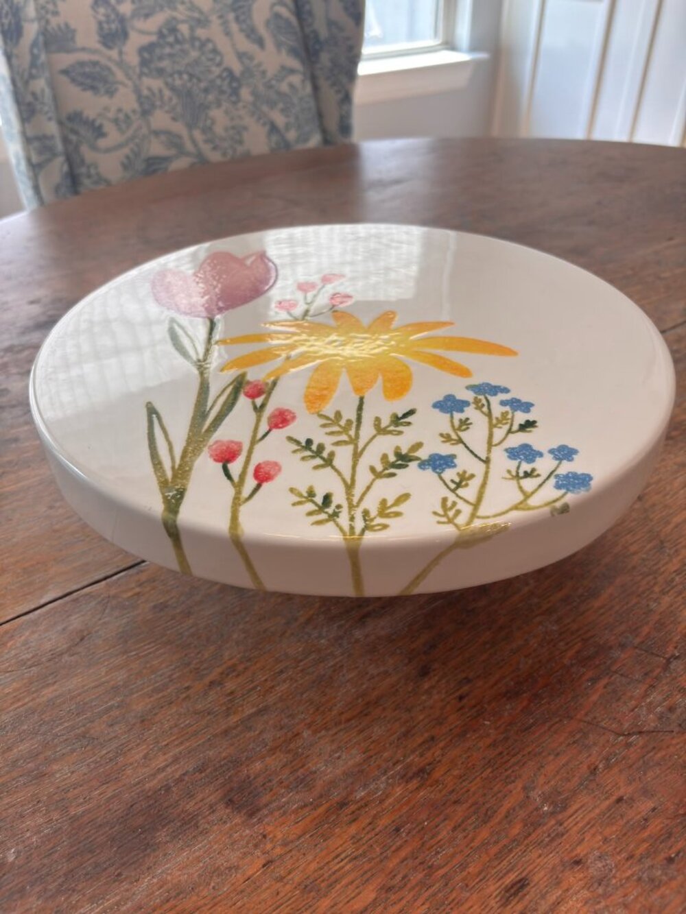 Vietri Fiori di Campo Cake Stand